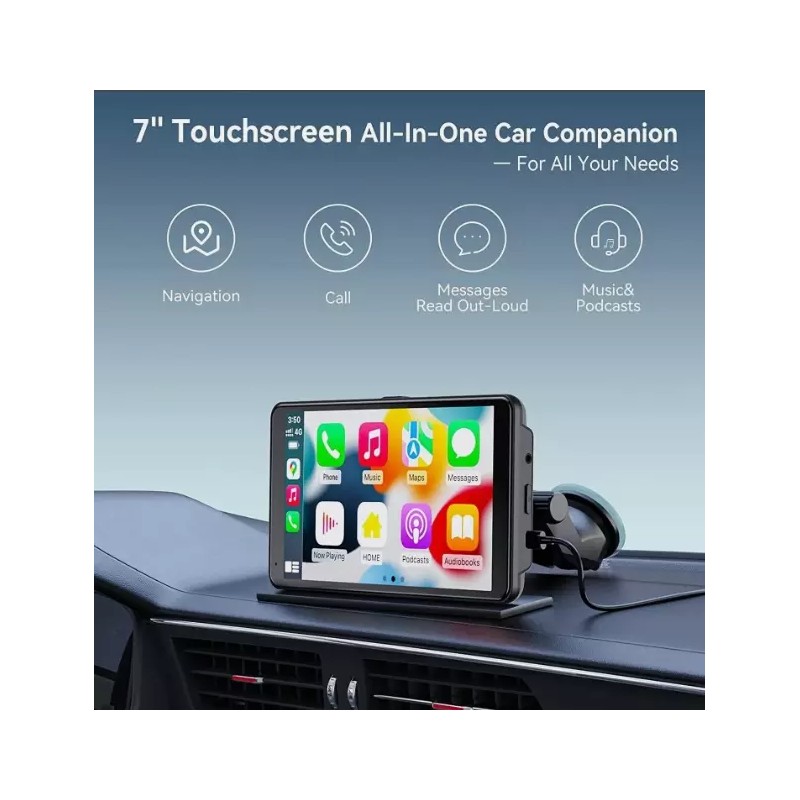 SPEDAL CL796N-Inch Touch Screen Car Radio Apple CarPlay Android Auto