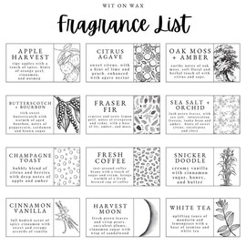 Gift for Teacher Day from Student Teacher Appreciation Gift Candle Best Educator Thank Your Present Smells Like Winter Break Decoration - Scents: Harvest Moon (New), Size: 4 oz. candle (mini) Clear Jar