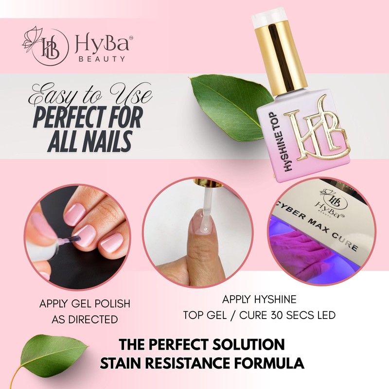 HYBRID HyShine Top Gel - 18ml