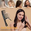 SALONSILK Hair Brush and Comb Set for Women and Men,