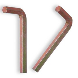 YoiYee M10 Hex Key Allen Wrench, L-Shaped Metric and Imperial Alloy Steel Hex Key Kit, Pack of 2