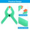 PATIKIL 2 Inch Spring Clamps, 10 Pack Plastic Flexible Anti-Slip