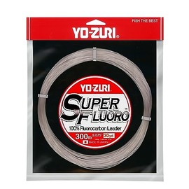 Yo-Zuri YZ-SF-300LB-NCL-30YD: Superfluoro 30Yd 300Lb, Natural Clear