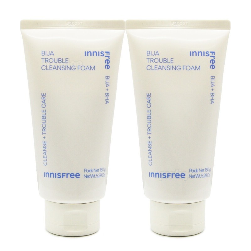 Innisfree Visa Trouble Cleansing Foam 150gx2 / 이니스프리 비자 트러블