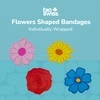 BioSwiss Bandages, Flowers Shaped Self Adhesive Bandage Set, Latex Free,