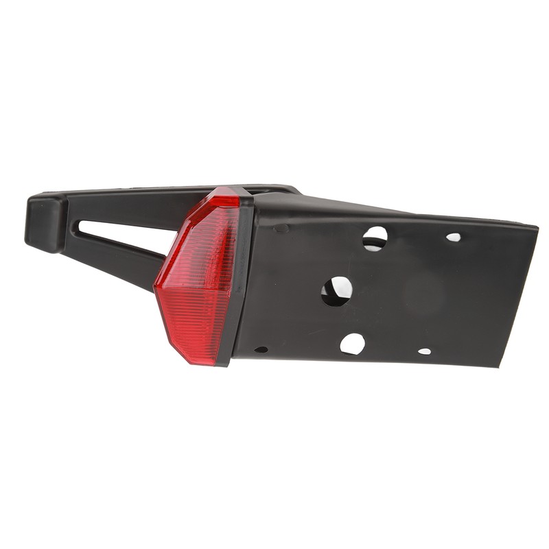 12V LED Rear Mud Guard Brake License Plate Tail Light