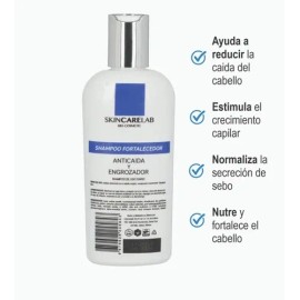 Shampoo Fortalecedor Anticaída Biotina Y Keratina 250 Ml