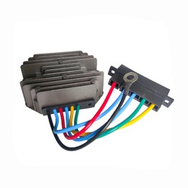 Haiyazhma Voltage Regulator AM880655 MIA881279 Compatible with John Deere Tractor 670 770 870 970 322 330 790