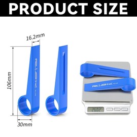 Alriedy Hydraulic Brake Piston Reset Tool for Bikes - Piston Press Tool for MTB, Road Bike & E-Bike | Compatible with Shimano, SRAM, Magura | Easy Brake Maintenance