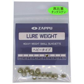 Zappu Lure Weight Heavy Type 0.2 inch (5.0 mm) (0.04 oz (1.17 g)