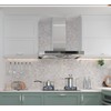 Reovatile 10 - Sheet Pearl Shells Tile Peel and Stick