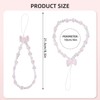 Reownest 2 Pack Phone Lanyard Charm Set - Cute Sparkling