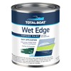 TotalBoat-365389 Wet Edge Marine Topside Paint for Boats, Fiberglass, and