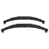 Silscvtt 2x Trailer Leaf Spring for 3000lbs Capacity Cap for