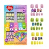 Townley Girl 36 uñas postizas de Ositos Amorosos para niñas