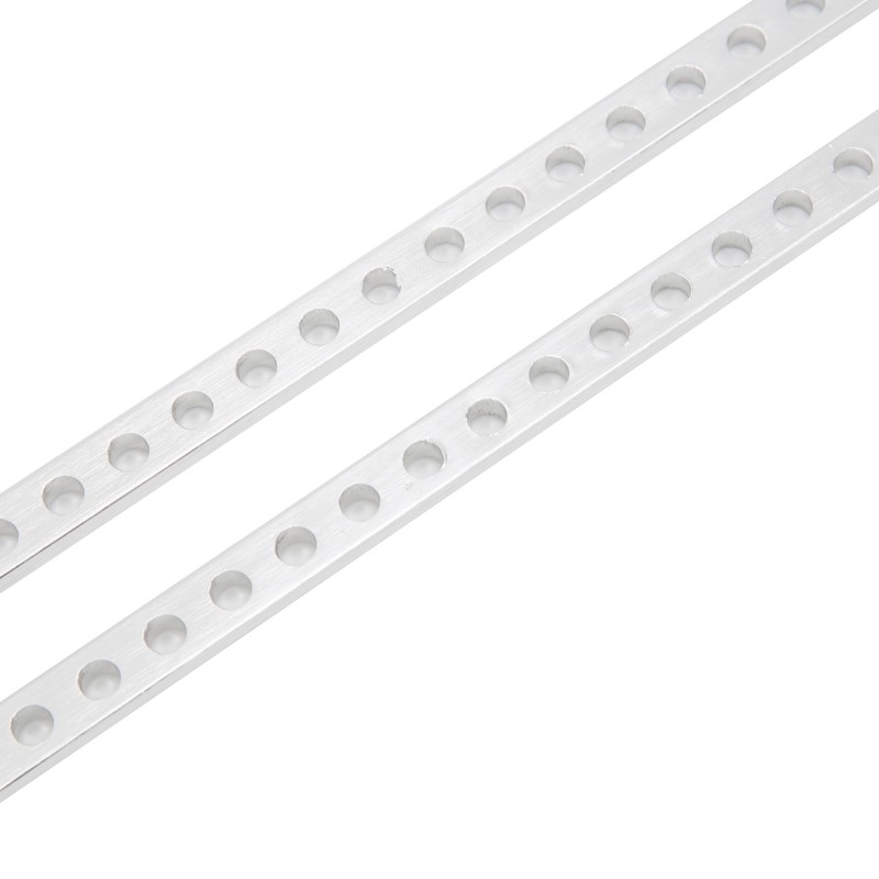 2Pcs 41 Holes Aluminum Flat Beam for Robots Replacement Parts