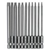11-Piece Magnetic Torx Bit Set, 1/4 Inch Torx Screwdriver Bit