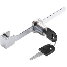 ZiYuya Reptile Vivarium Look Terrarium Showcase Lock Display Cabinet Lock Sliding Glass Door Lock Ratchet Lock with Key Alike