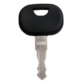 14603 Ignition Starter Key – Compatible with JCB, CAT, Volvo, Komatsu, Bomag, Dynapac, Terex – Replacement Key for Excavator, Dumper, Tractor & Construction Machinery