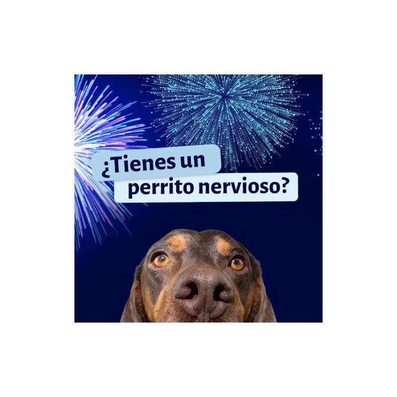 Calmi Pets Relajante Perros Gatos Viajes Estrés Pack 3x90 Tabs