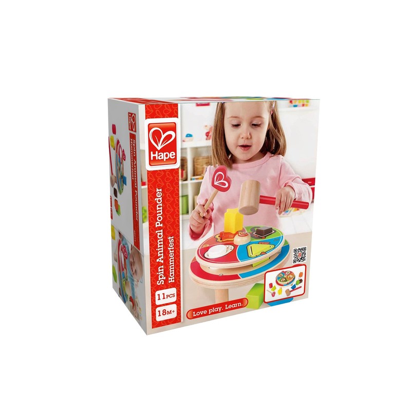 Hape Animal Pounder