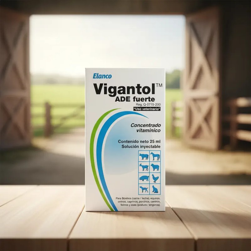 Vigantol Ade Fuerte 25 Ml
