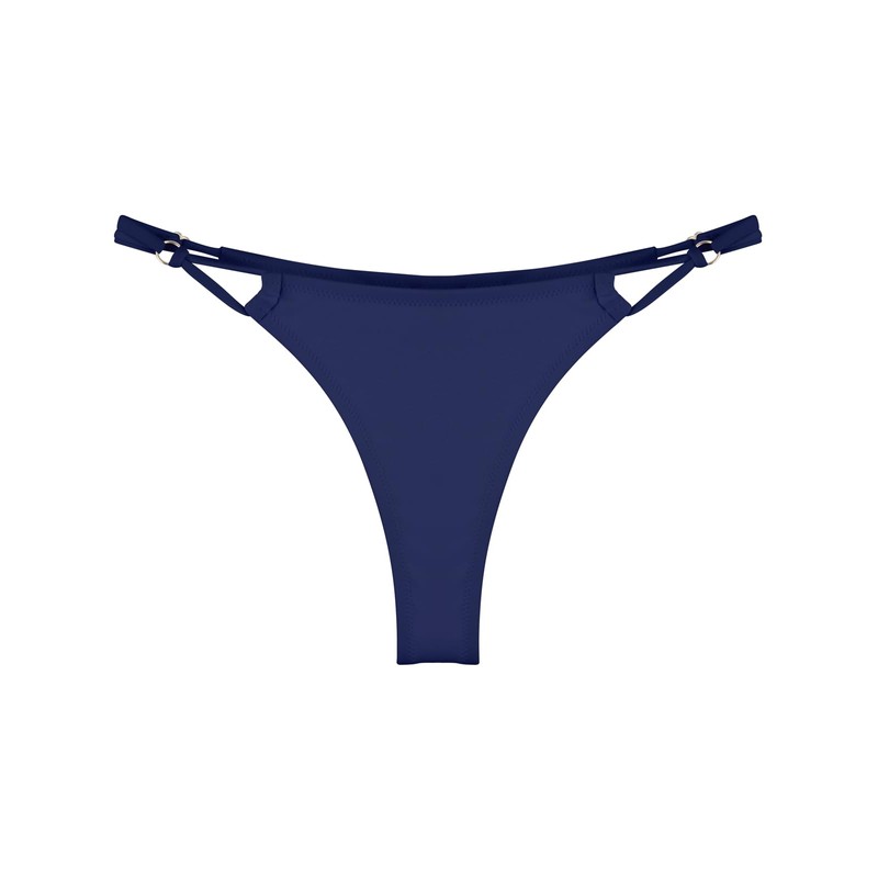 Ocean Blues - Bikini para mujer, Azul marino, M