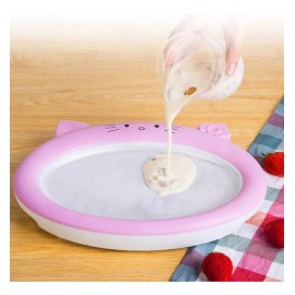 Generic W Máquina De Helado Casero Saludable-no Eléctrica