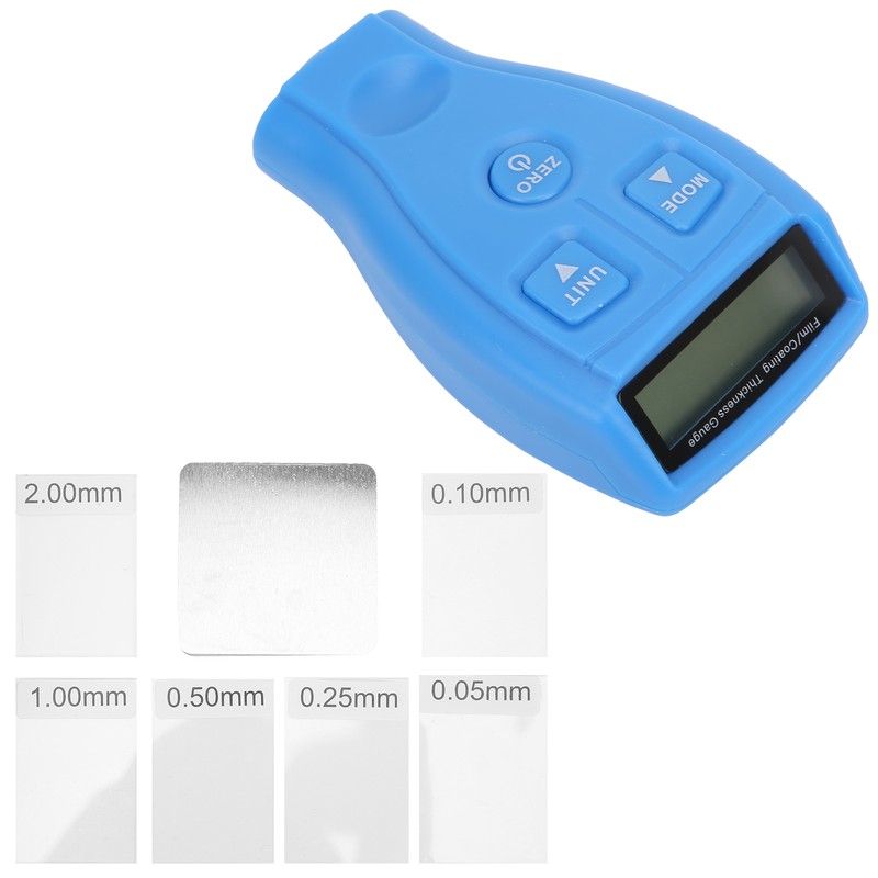 Professional Coating Thickness Gauge Car Automotive Paint Coating Thickness Tester