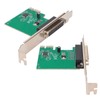 PCIE to LPT Expansion Card WCH382L Original Chip 25 Holes