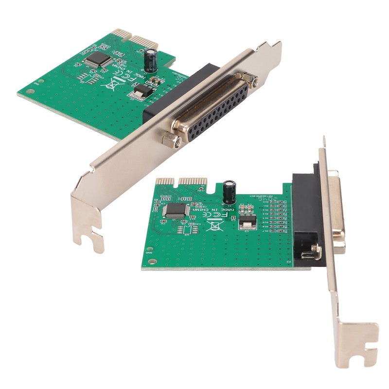 PCIE to LPT Expansion Card WCH382L Original Chip 25 Holes
