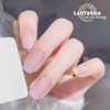 LabTabBa Semi Cured Gel Nail Strips - 20pcs Glaze Gel