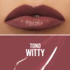 Maybelline Labial líquido brillante Superstay Vinyl Ink Tono Witty, 4.2ml