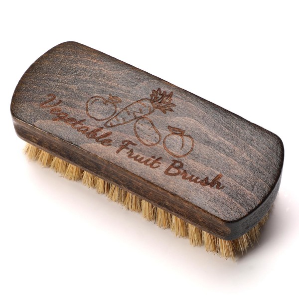 SEPGLITTER Fruit and Vegetable Brush, 2 Piece Potatoes Veggie Scrub