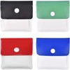 Portable Pocket Ashtray Pouch 4 Pieces Reusable Fireproof PVC Odour-Proof