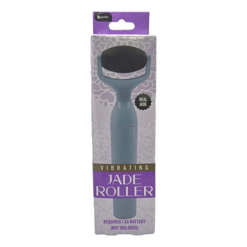 B.pure Massageador Facial Rodillo De Jade Antiedad