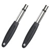 Apple Corer 2 PCS, Fruit Vegetable Core Remover for Apple,