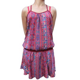 PANASIAM The latest clothing collection is here, small edition (boutique ware) Made from 100% natural fabrics., Bordeaux tone