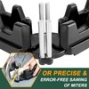 2-in-1 Mitre Measuring Angle Cutting Tool Measuring Sawing Mitre Kit
