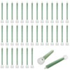 YOUNTHYE 25PCS Epoxy Mixing Nozzle 6.3 inch Mixer Plastic Resin