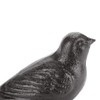 IGNPION Heavy Duty Cast Iron Door Stop Decorative Bird Wedge