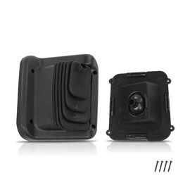 PIT66 4X4 Transfer Case Manual Shifter Boot Compatible with Ford F250 F350 Super Duty 6.0L 1999-2007 F81Z7277BC F81Z-7277-BC