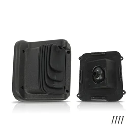 PIT66 4X4 Transfer Case Manual Shifter Boot Compatible with Ford F250 F350 Super Duty 6.0L 1999-2007 F81Z7277BC F81Z-7277-BC