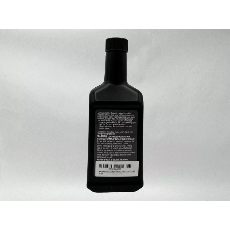 Kawasaki Genuine OEM Aluma Cool Engine Coolant K61081-004B - 4