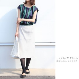 iLeg Women's 35 Denier Torenka Summer Cool Feel, Black