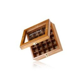 dōTERRA [De Terra] Wood Box [Light Brown, Window with]