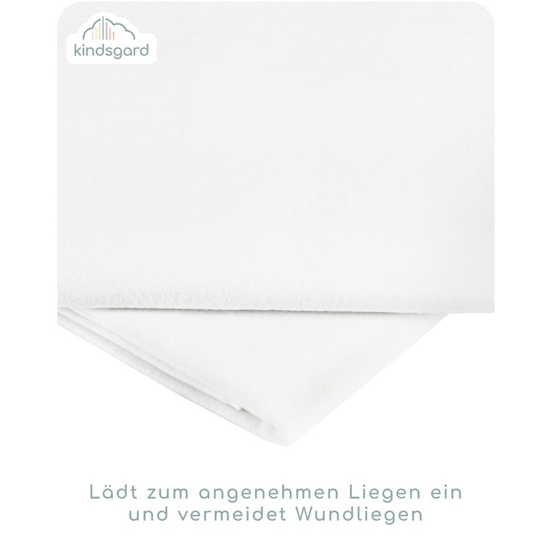 kindsgard Baby Bed Insert/Mattress Protector tistap - Pack of 2