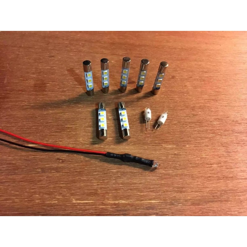 Marantz LED LAMP KIT 2010-2215-2220 VINTAGE RECEIVER (8v COOL BLUE