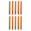 10pcs Nail File Professional Wood Core Reusable Double Sides Washable