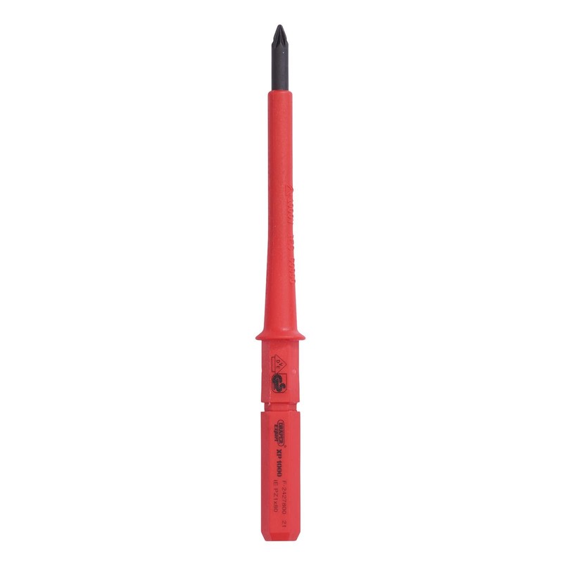 Draper XP1000 VDE PZ Type Interchangeable Screwdriver Blade - 24745